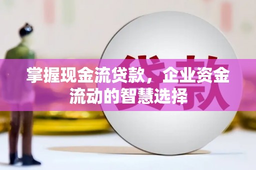 铜陵掌握现金流贷款，企业资金流动的智慧选择