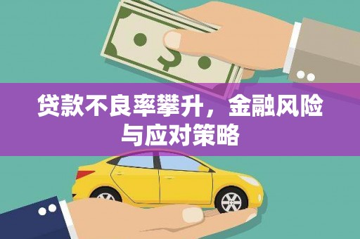 铜陵贷款不良率攀升，金融风险与应对策略