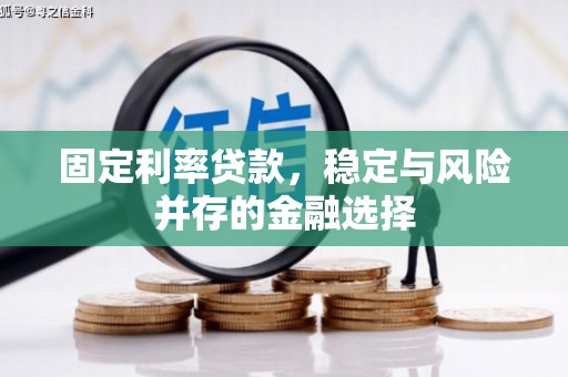 铜陵固定利率贷款，稳定与风险并存的金融选择