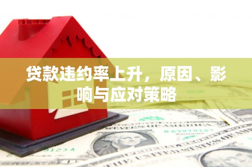 铜陵贷款违约率上升，原因、影响与应对策略