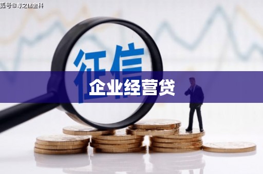 铜陵企业经营贷