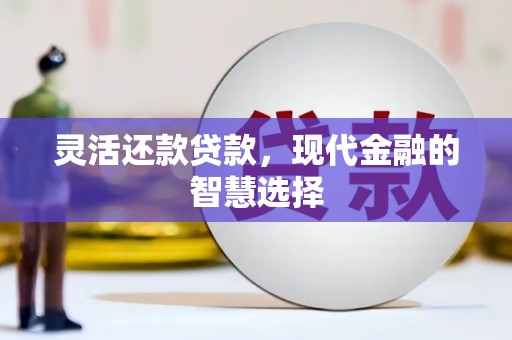 铜陵灵活还款贷款，现代金融的智慧选择