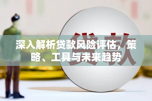 铜陵深入解析贷款风险评估，策略、工具与未来趋势