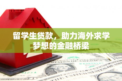 铜陵留学生贷款，助力海外求学梦想的金融桥梁