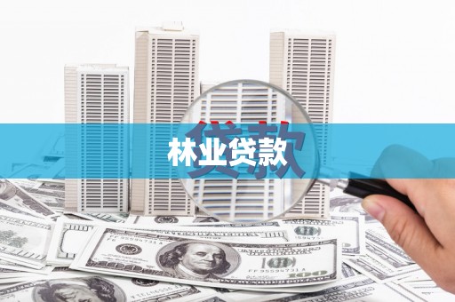 铜陵林业贷款