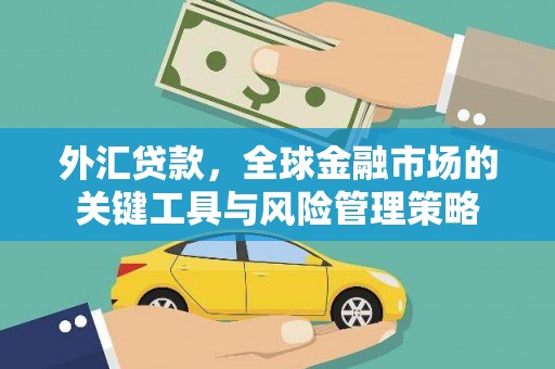 铜陵外汇贷款，全球金融市场的关键工具与风险管理策略