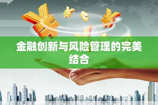 铜陵金融创新与风险管理的完美结合