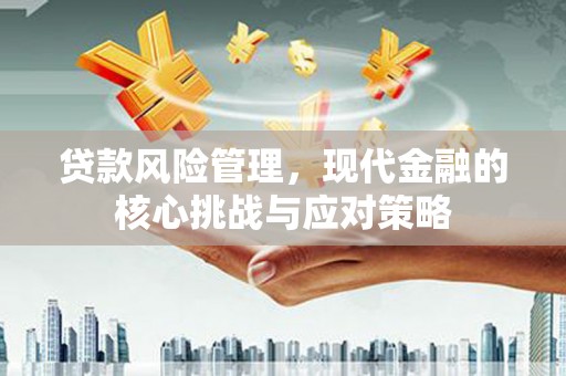 铜陵贷款风险管理，现代金融的核心挑战与应对策略