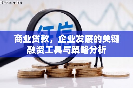 铜陵商业贷款，企业发展的关键融资工具与策略分析
