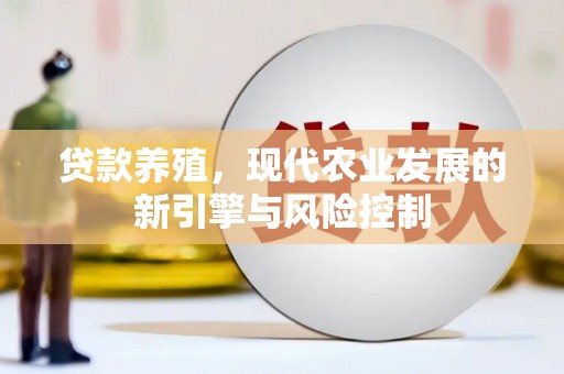 铜陵贷款养殖，现代农业发展的新引擎与风险控制