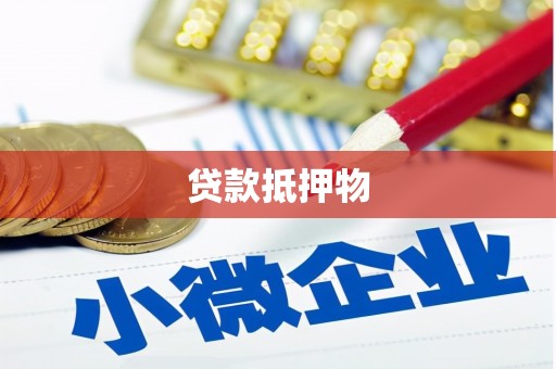 铜陵贷款抵押物