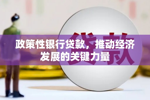 铜陵政策性银行贷款，推动经济发展的关键力量