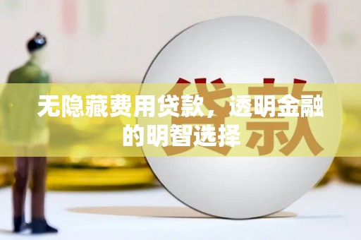 铜陵无隐藏费用贷款，透明金融的明智选择