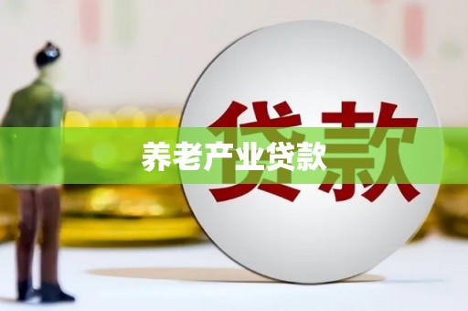 铜陵养老产业贷款