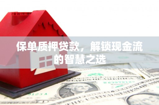 铜陵保单质押贷款，解锁现金流的智慧之选