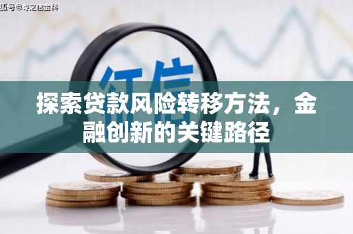 铜陵探索贷款风险转移方法，金融创新的关键路径