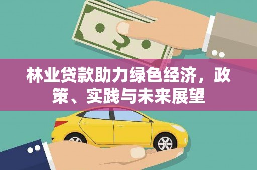 铜陵林业贷款助力绿色经济，政策、实践与未来展望