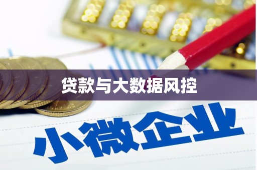 铜陵贷款与大数据风控