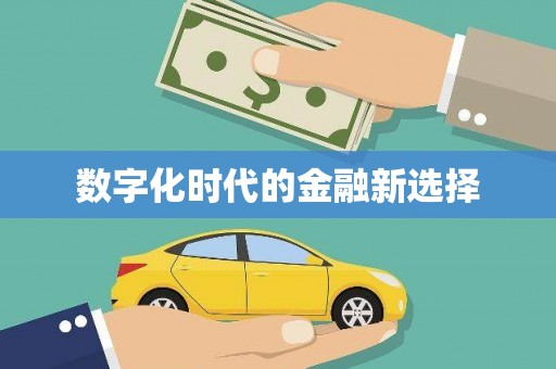 铜陵数字化时代的金融新选择