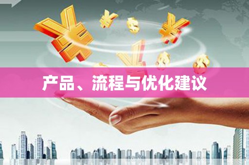 铜陵产品、流程与优化建议