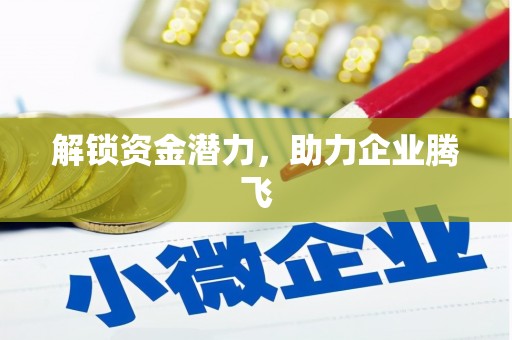 铜陵解锁资金潜力，助力企业腾飞