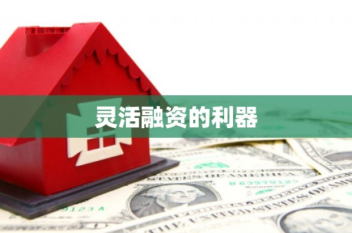 铜陵灵活融资的利器