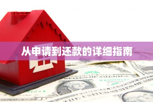 铜陵从申请到还款的详细指南