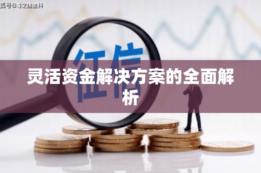 铜陵灵活资金解决方案的全面解析