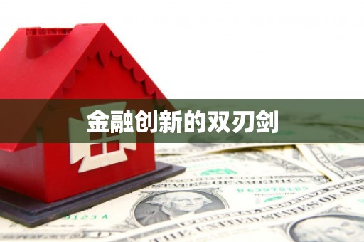 铜陵金融创新的双刃剑