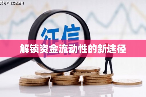 铜陵解锁资金流动性的新途径