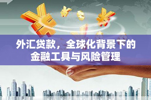 铜陵外汇贷款，全球化背景下的金融工具与风险管理