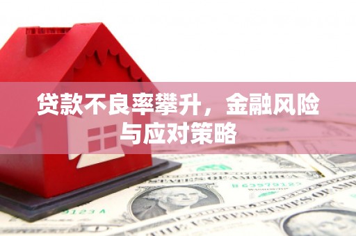 铜陵贷款不良率攀升，金融风险与应对策略